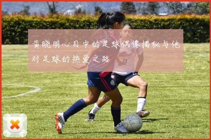 黄晓明心目中的足球偶像揭秘与他对足球的热爱之路