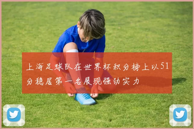 上海足球队在世界杯积分榜上以51分稳居第一名展现强劲实力