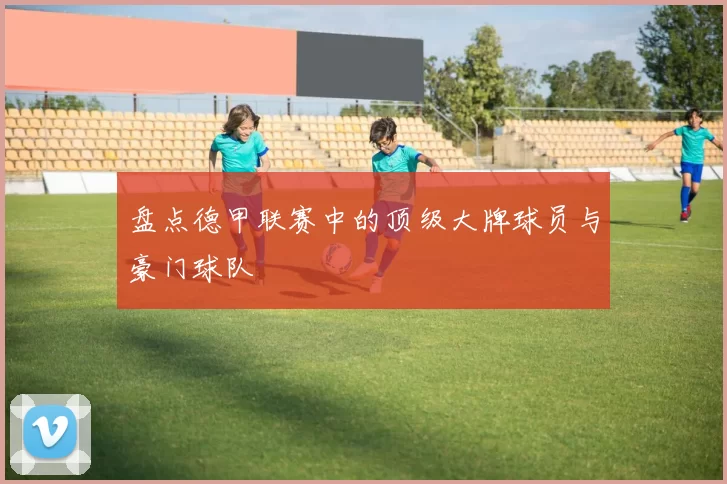 盘点德甲联赛中的顶级大牌球员与豪门球队