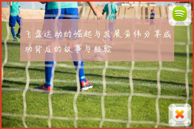 飞盘运动的崛起与发展黄伟分享成功背后的故事与经验