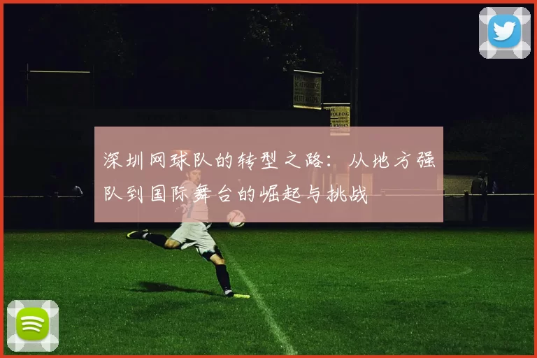 深圳网球队的转型之路：从地方强队到国际舞台的崛起与挑战