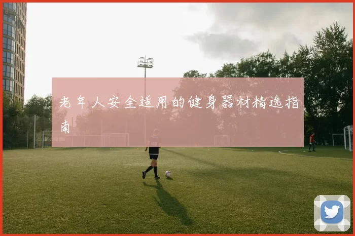 老年人安全适用的健身器材精选指南