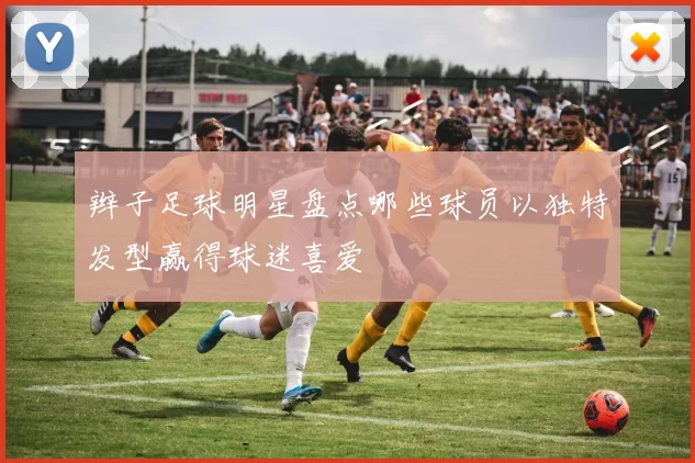 辫子足球明星盘点哪些球员以独特发型赢得球迷喜爱